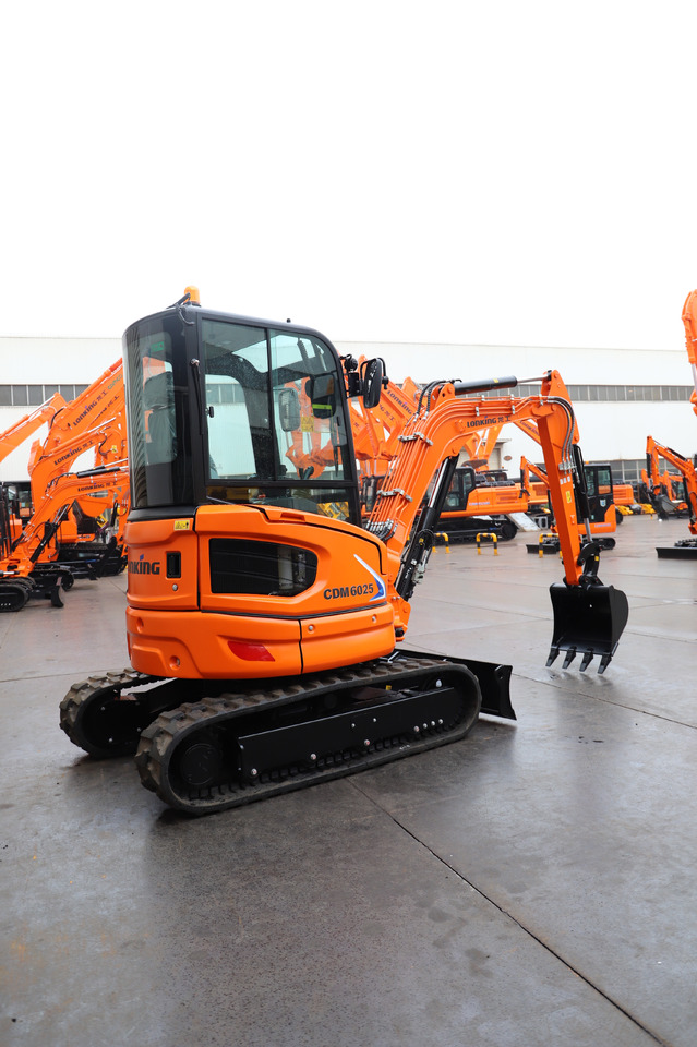 LONKING CDM6025 2.65 TON BRAND NEW - Mini ekskavatorius: foto 4 LONKING CDM6025 2.65 TON BRAND NEW - Mini ekskavatorius: foto 4
