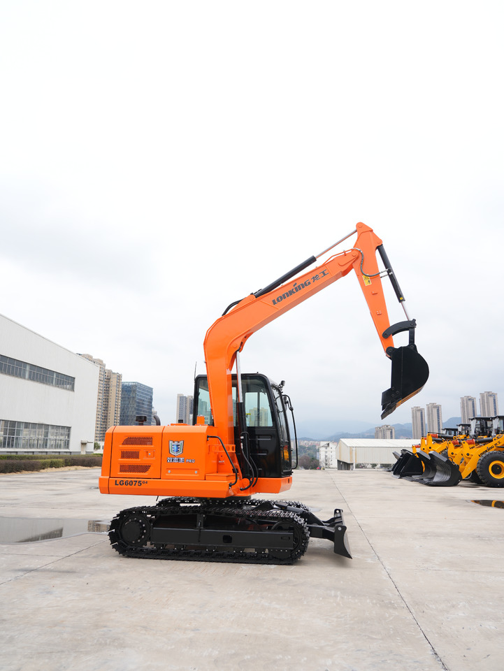 LONKING LG6075 G4 7.68 TON BRAND NEW - Mini ekskavatorius: foto 3 LONKING LG6075 G4 7.68 TON BRAND NEW - Mini ekskavatorius: foto 3