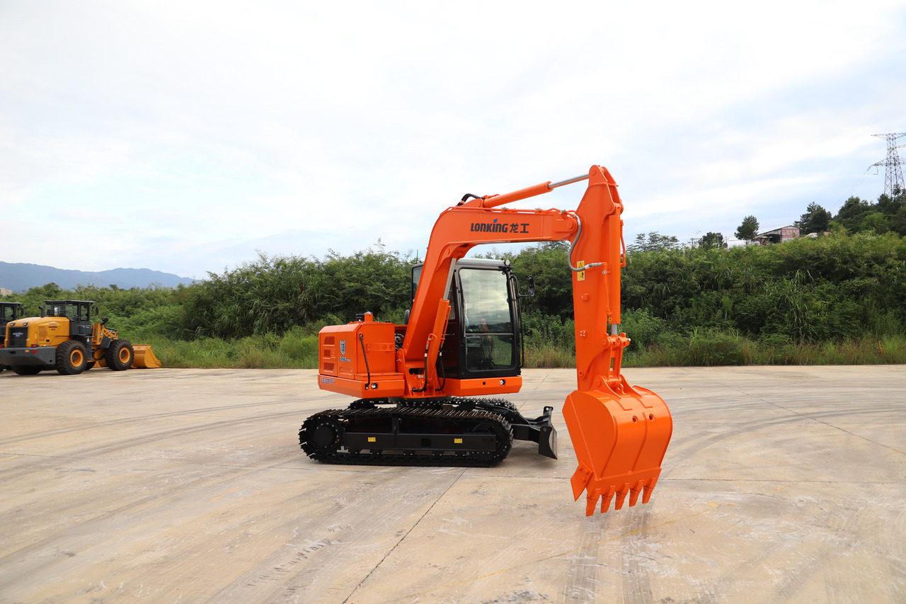 Nauja Mini ekskavatorius LONKING LG6075 G4 7.68 TON BRAND NEW: foto 26