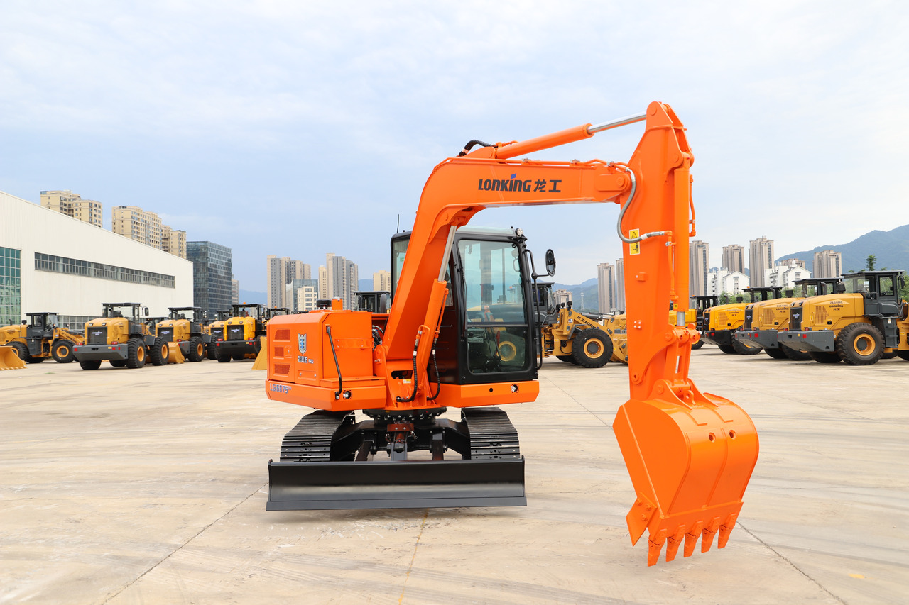 Nauja Mini ekskavatorius LONKING LG6075 G4 7.68 TON BRAND NEW: foto 17
