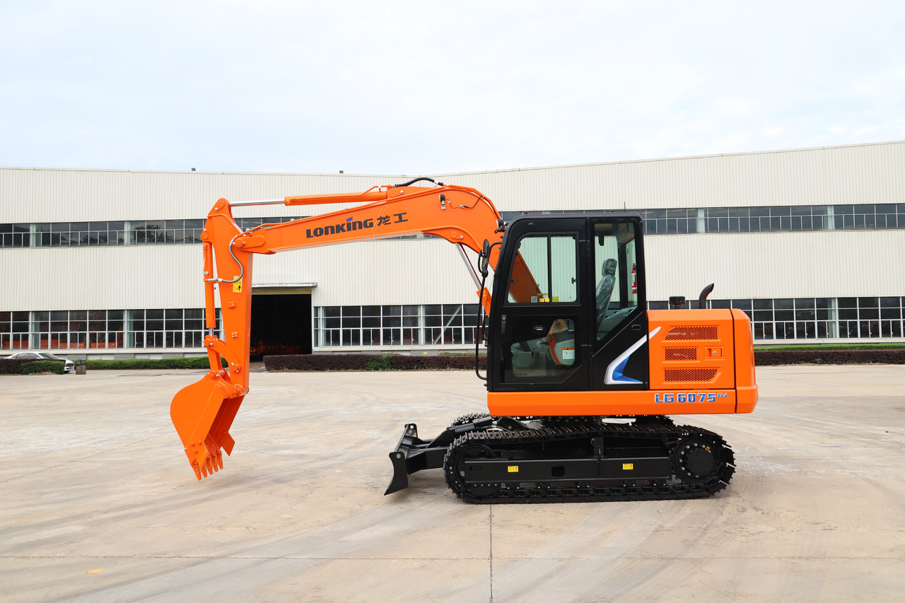 LONKING LG6075 G4 7.68 TON BRAND NEW - Mini ekskavatorius: foto 1 LONKING LG6075 G4 7.68 TON BRAND NEW - Mini ekskavatorius: foto 1