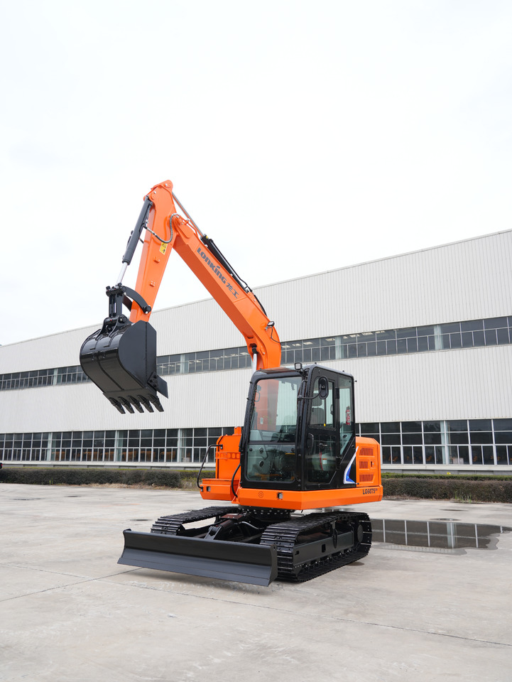 LONKING LG6075 G4 7.68 TON BRAND NEW - Mini ekskavatorius: foto 4 LONKING LG6075 G4 7.68 TON BRAND NEW - Mini ekskavatorius: foto 4