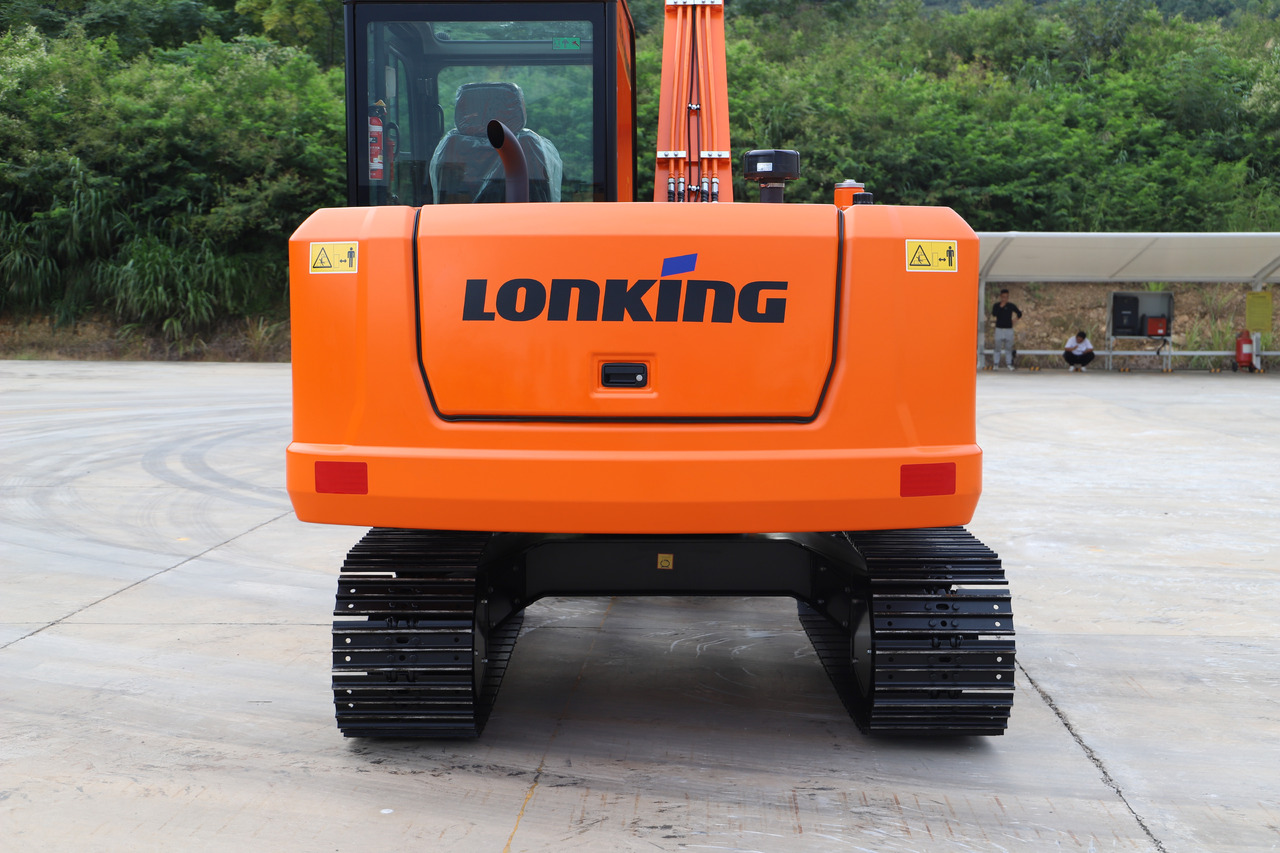 Nauja Mini ekskavatorius LONKING LG6075 G4 7.68 TON BRAND NEW: foto 13