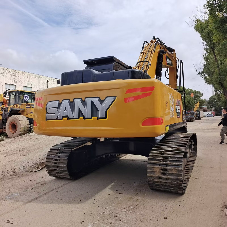 SANY 215 SY 215C-9 215 C - 9 - Vikšrinis ekskavatorius: foto 5 SANY 215 SY 215C-9 215 C - 9 - Vikšrinis ekskavatorius: foto 5