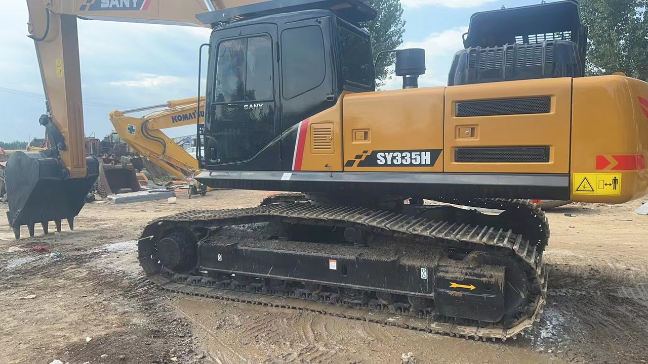 SANY 335H - Vikšrinis ekskavatorius: foto 1 SANY 335H - Vikšrinis ekskavatorius: foto 1