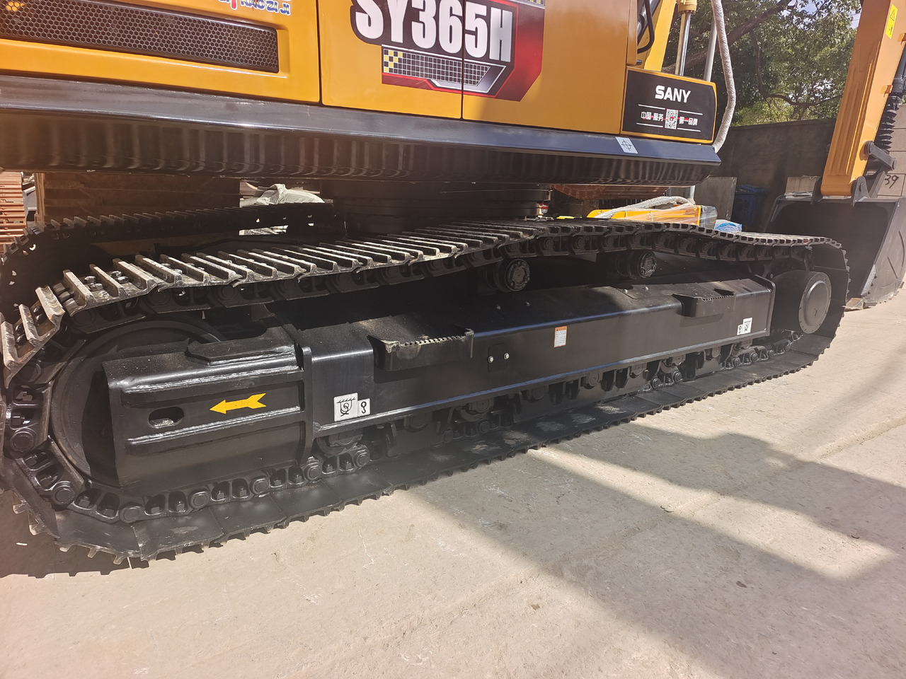 SANY 365H - Vikšrinis ekskavatorius: foto 2 SANY 365H - Vikšrinis ekskavatorius: foto 2