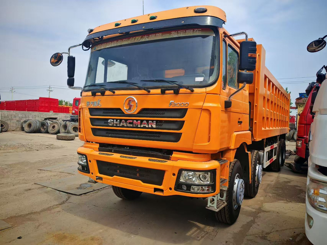 SHACMAN F3000 8*4 DUMP TRUCK - Savivartis sunkvežimis: foto 2 SHACMAN F3000 8*4 DUMP TRUCK - Savivartis sunkvežimis: foto 2