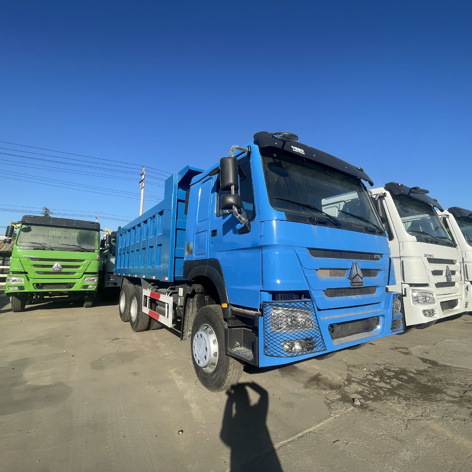 SINOTRUK HOWO 371 375 380 400 420 6*4 - Savivartis sunkvežimis: foto 4 SINOTRUK HOWO 371 375 380 400 420 6*4 - Savivartis sunkvežimis: foto 4