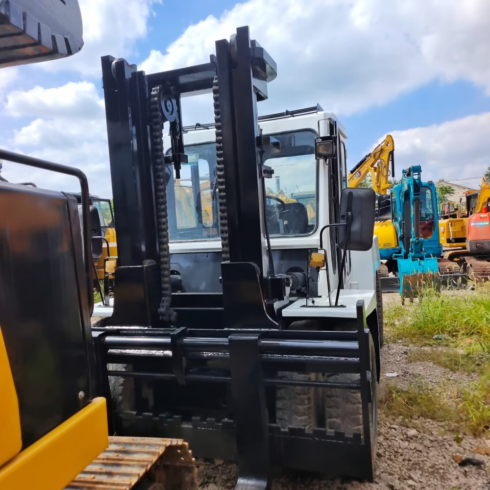 TCM FD100 - Šakinis krautuvas: foto 3 TCM FD100 - Šakinis krautuvas: foto 3