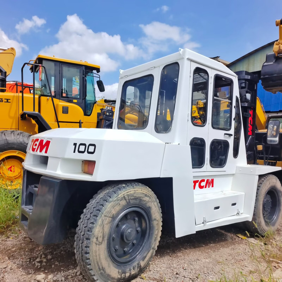 TCM FD100 - Dyzelinis krautuvas: foto 1 TCM FD100 - Dyzelinis krautuvas: foto 1