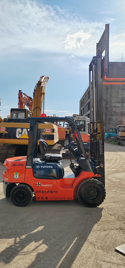 TOYOTA FD30 - Šakinis krautuvas: foto 5 TOYOTA FD30 - Šakinis krautuvas: foto 5