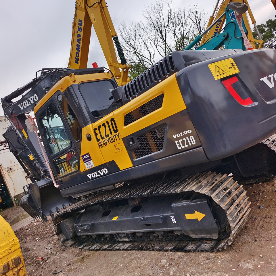 VOLVO EC210D EC210B - Vikšrinis ekskavatorius: foto 1 VOLVO EC210D EC210B - Vikšrinis ekskavatorius: foto 1