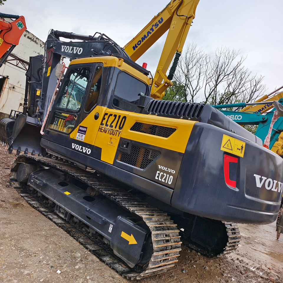 VOLVO EC210D EC210B - Vikšrinis ekskavatorius: foto 2 VOLVO EC210D EC210B - Vikšrinis ekskavatorius: foto 2