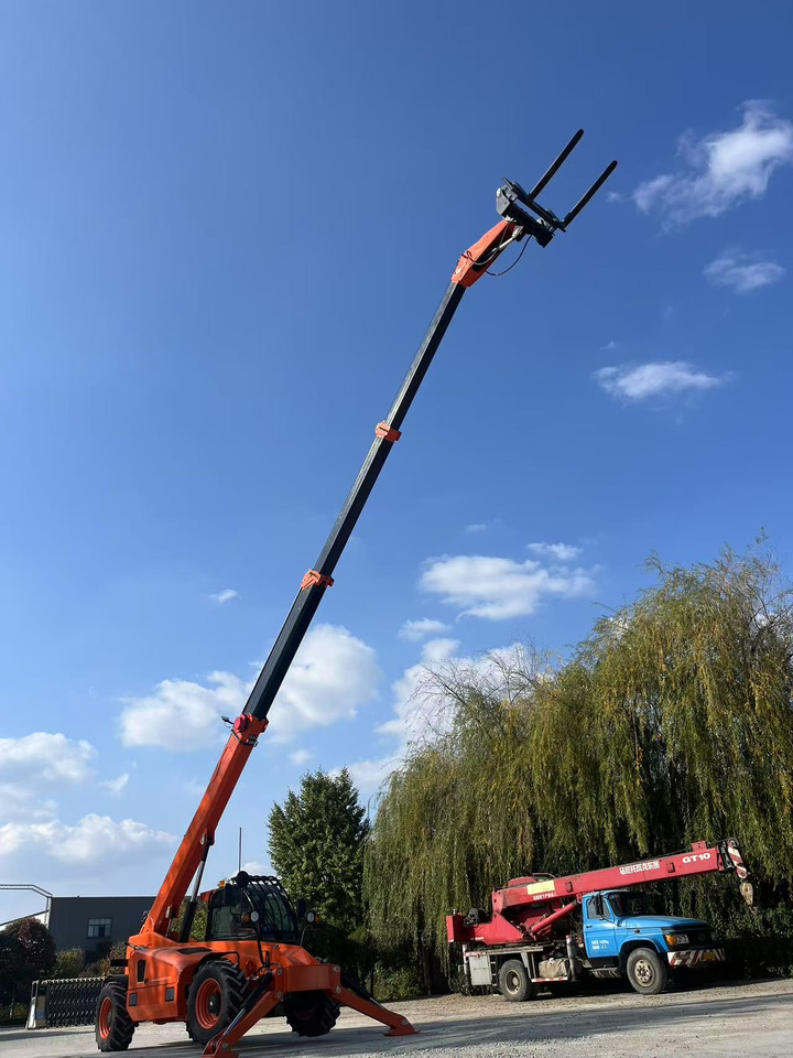 XCMG 17.5 METER TELEHANDLER BRAND NEW - Teleskopinis krautuvas: foto 1 XCMG 17.5 METER TELEHANDLER BRAND NEW - Teleskopinis krautuvas: foto 1
