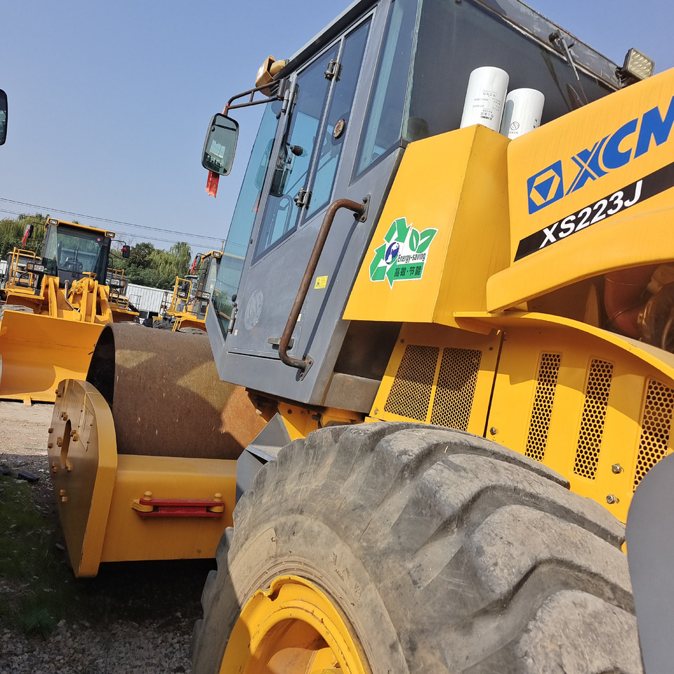 XCMG XS 223J XC223J - Asfalto volus: foto 1 XCMG XS 223J XC223J - Asfalto volus: foto 1