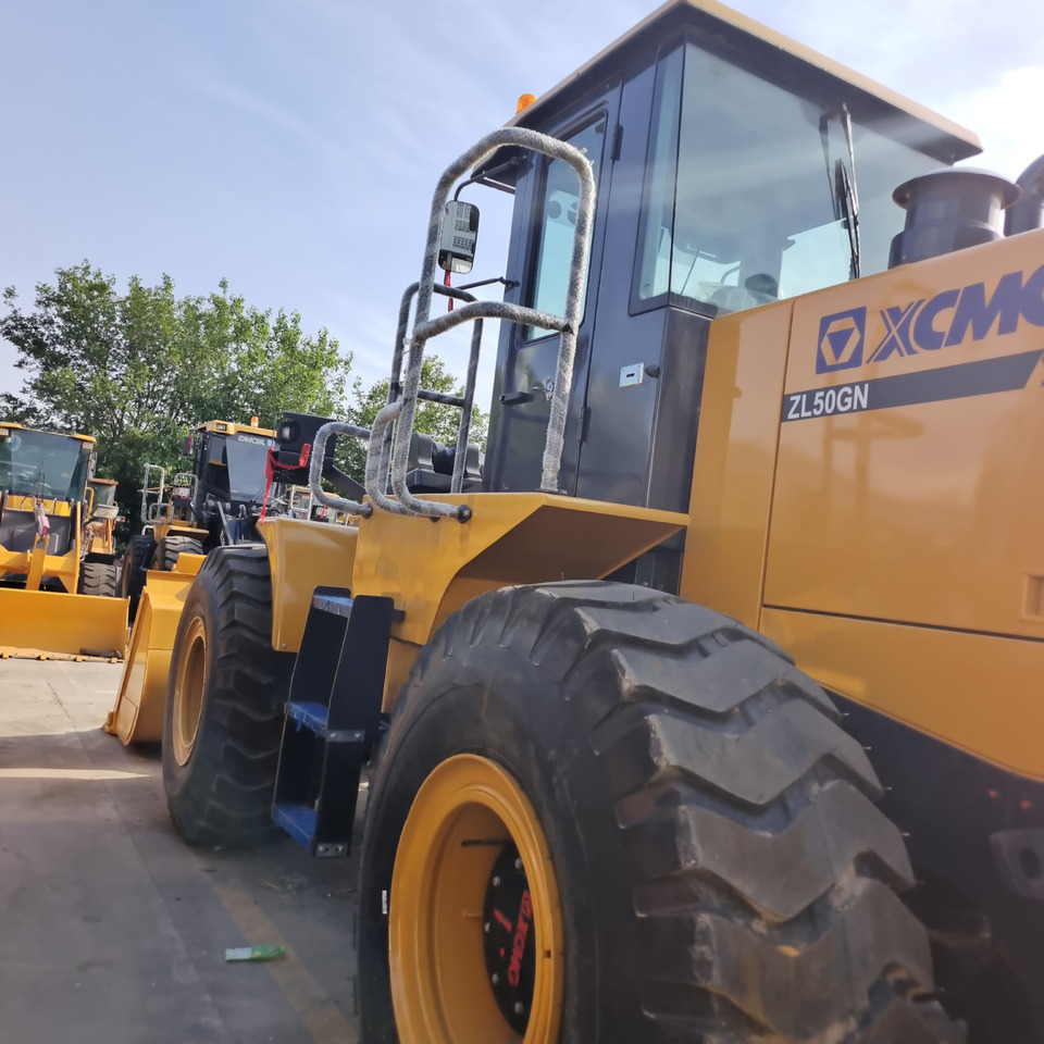 XCMG ZL 50 GN - Ratinis krautuvas: foto 4 XCMG ZL 50 GN - Ratinis krautuvas: foto 4