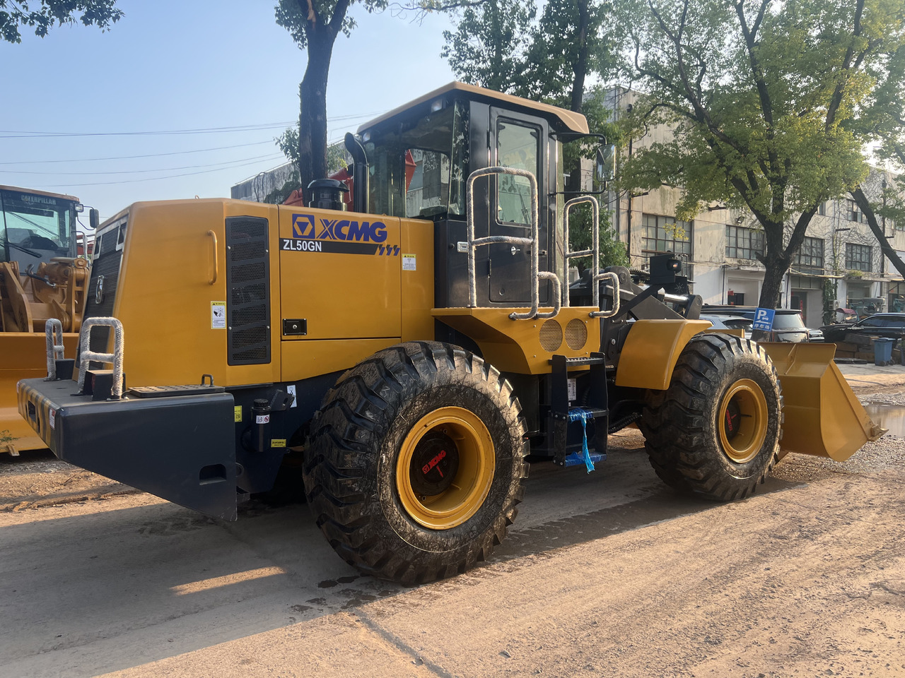 XCMG ZL50GN - Ratinis krautuvas: foto 1 XCMG ZL50GN - Ratinis krautuvas: foto 1