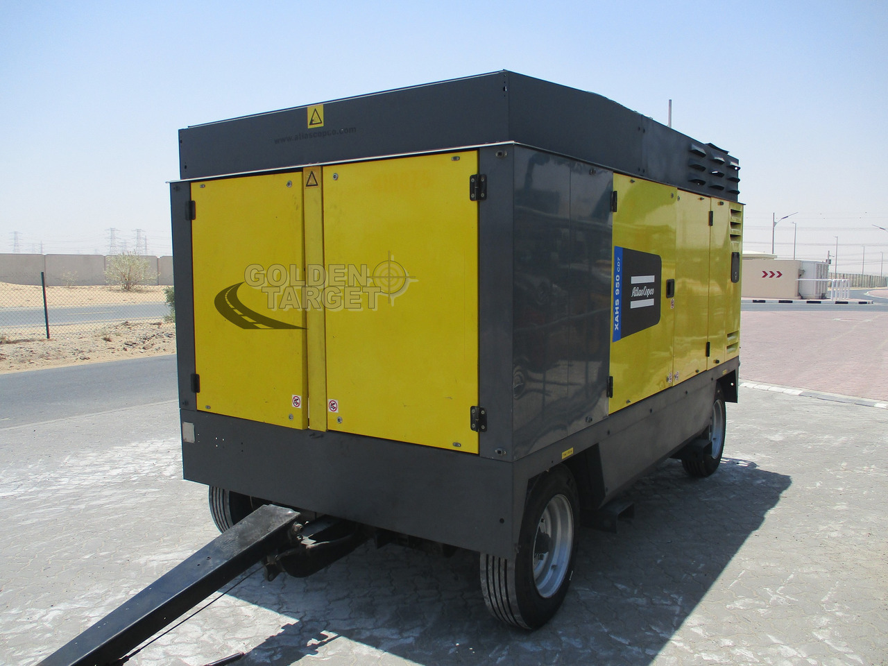 ATLAS COPCO XAHS950CD - Oro kompresorius: foto 2 ATLAS COPCO XAHS950CD - Oro kompresorius: foto 2