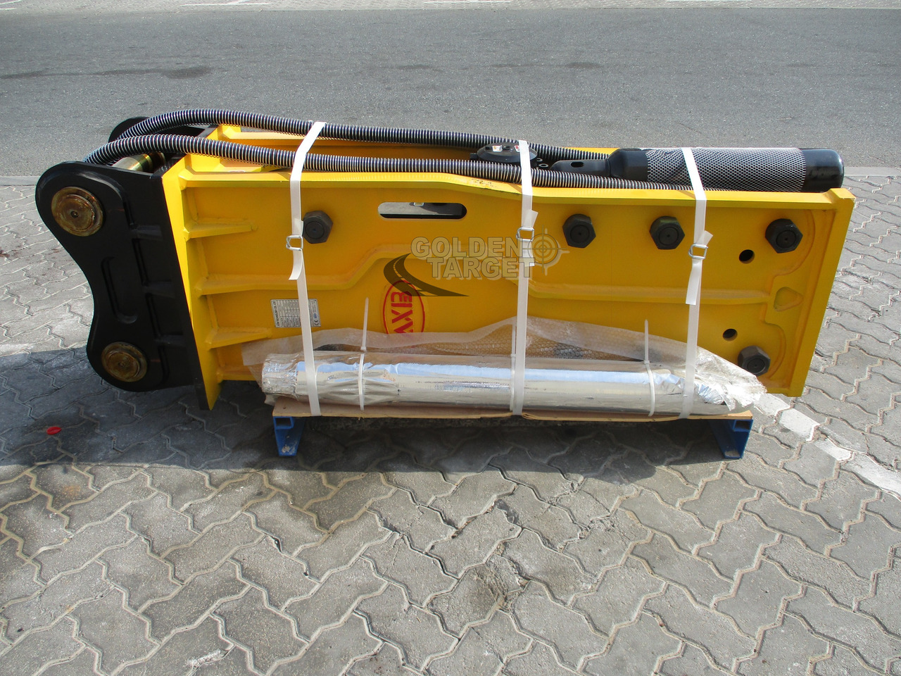 AXB BRK140A Silent Hydraulic Breaker Hammer - Hidraulinis kūjis - Ekskavatorius: foto 4 AXB BRK140A Silent Hydraulic Breaker Hammer - Hidraulinis kūjis - Ekskavatorius: foto 4