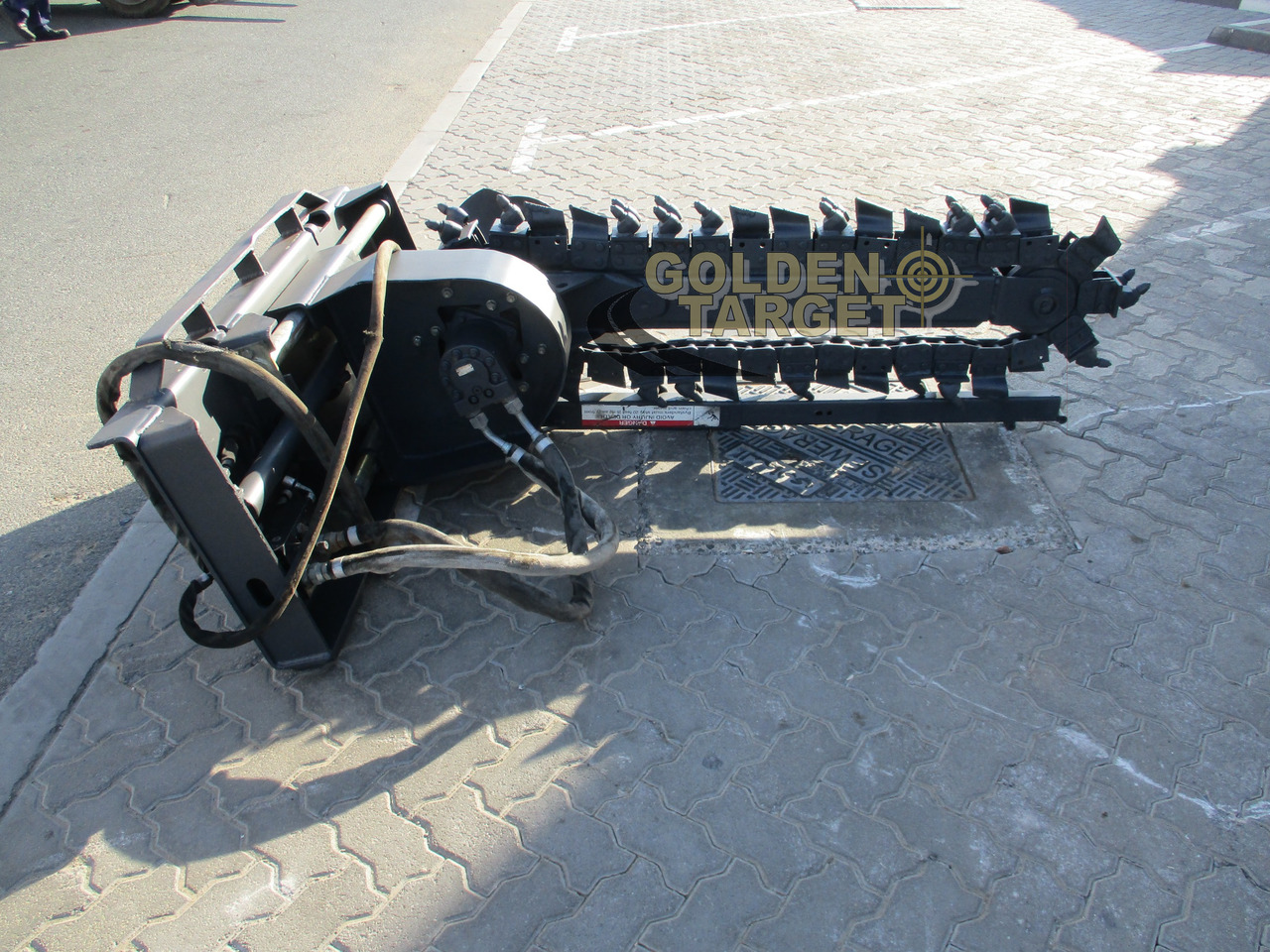 BOBCAT LT414 Trencher - Grioviakasė: foto 1 BOBCAT LT414 Trencher - Grioviakasė: foto 1