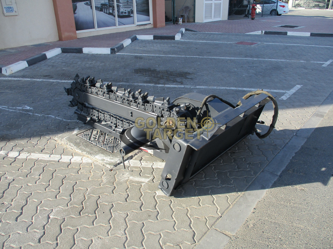 BOBCAT LT414 Trencher - Grioviakasė: foto 4 BOBCAT LT414 Trencher - Grioviakasė: foto 4