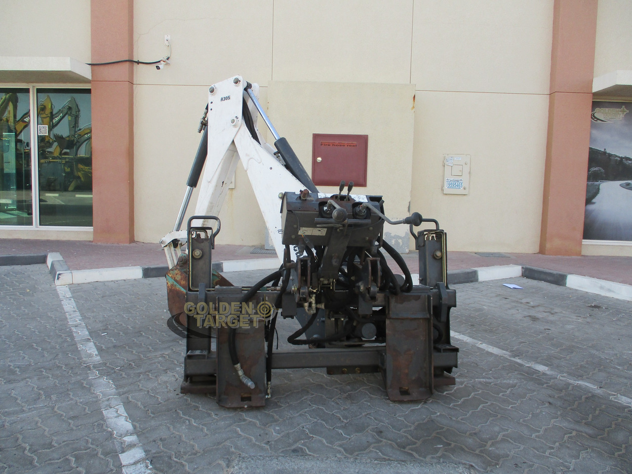 BOBCAT Skid Steer R30S Backhoe Attachment - Krautuvo kaušas - Mini krautuvas: foto 2 BOBCAT Skid Steer R30S Backhoe Attachment - Krautuvo kaušas - Mini krautuvas: foto 2