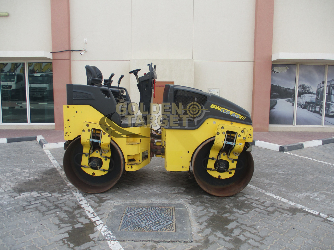 BOMAG BW138 AD-5 Roller - Asfalto volus: foto 5 BOMAG BW138 AD-5 Roller - Asfalto volus: foto 5