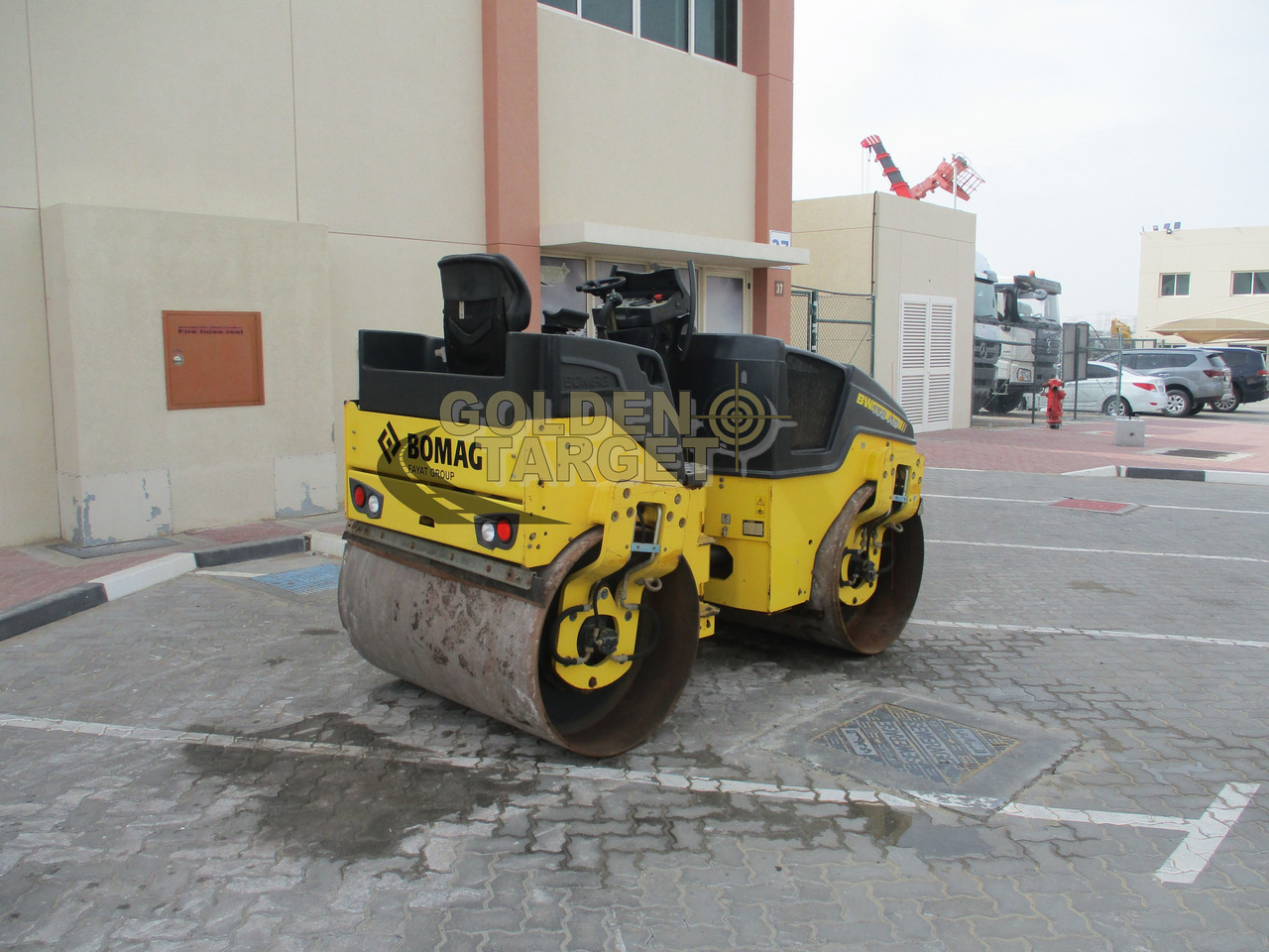 BOMAG BW138 AD-5 Roller - Asfalto volus: foto 3 BOMAG BW138 AD-5 Roller - Asfalto volus: foto 3