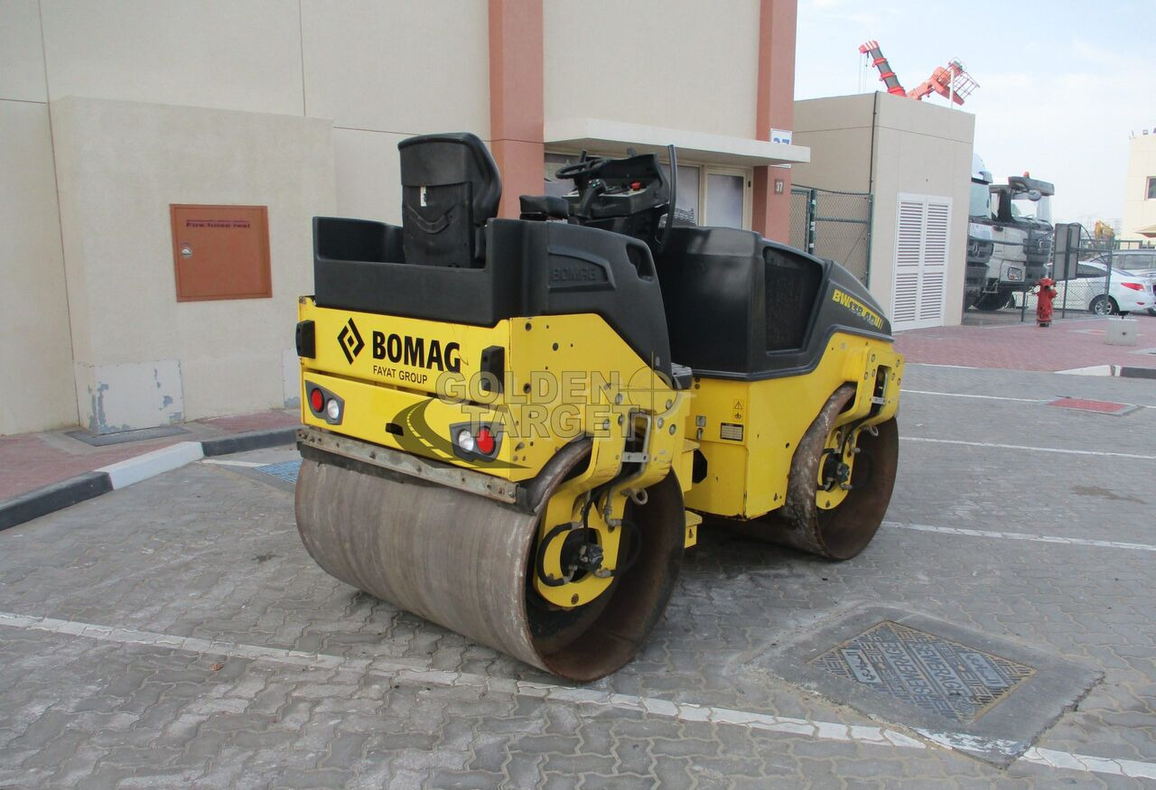 BOMAG BW138 AD-5 Roller - Asfalto volus: foto 3 BOMAG BW138 AD-5 Roller - Asfalto volus: foto 3