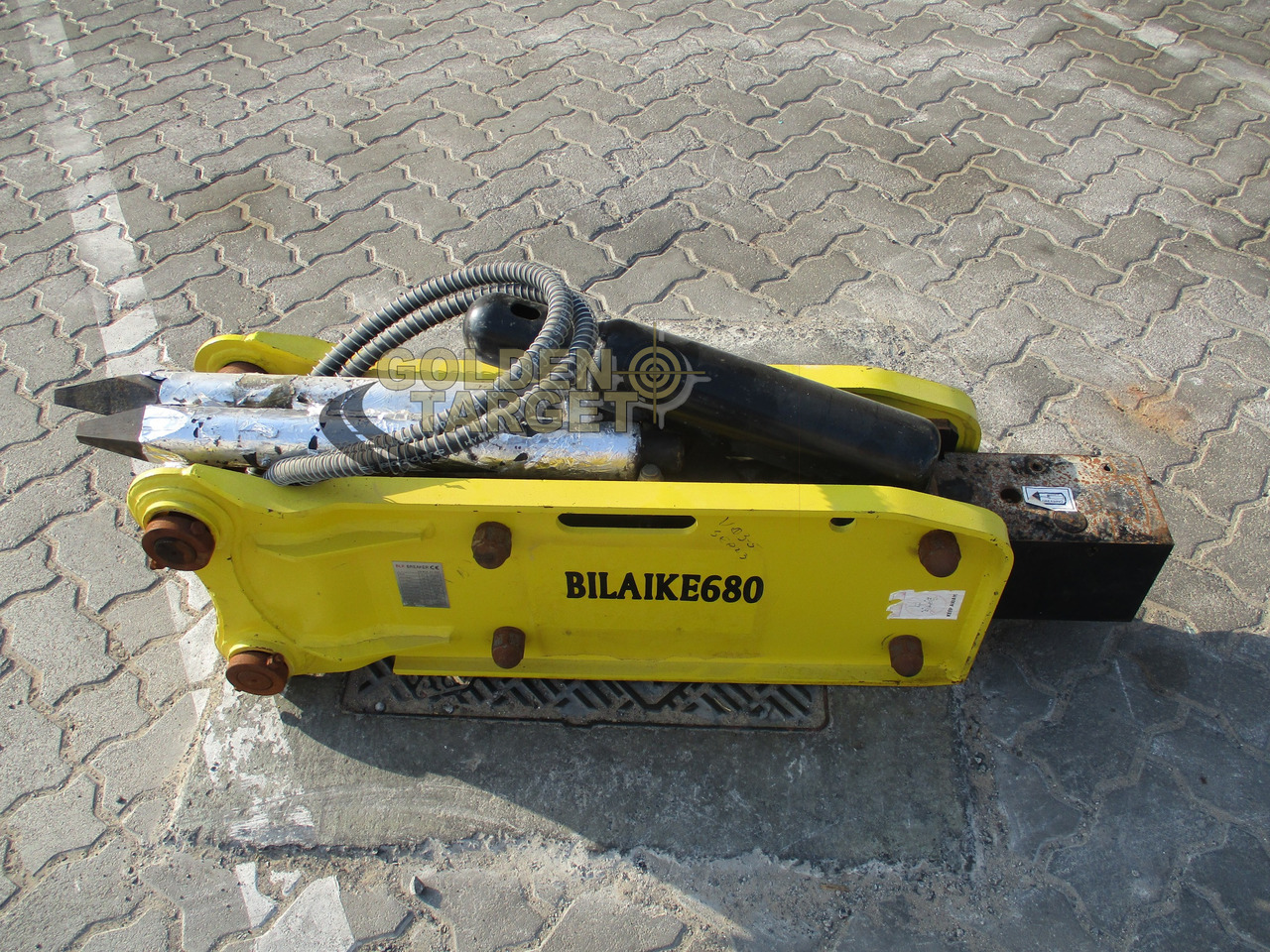Bilaike 680 HYDRAULIC BREAKER - Hidraulinis kūjis - Ekskavatorius: foto 2 Bilaike 680 HYDRAULIC BREAKER - Hidraulinis kūjis - Ekskavatorius: foto 2