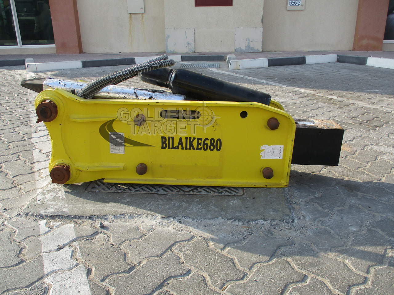 Bilaike 680 HYDRAULIC BREAKER - Hidraulinis kūjis - Ekskavatorius: foto 1 Bilaike 680 HYDRAULIC BREAKER - Hidraulinis kūjis - Ekskavatorius: foto 1