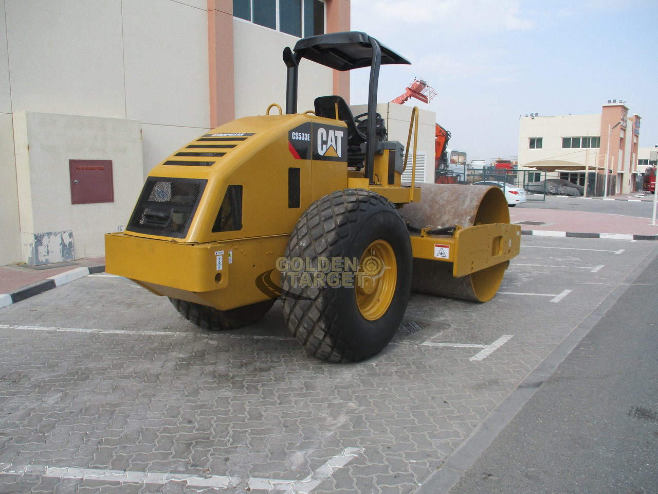 CATERPILLAR CS533E VIBRATORY ROLLER - Asfalto volus: foto 3 CATERPILLAR CS533E VIBRATORY ROLLER - Asfalto volus: foto 3