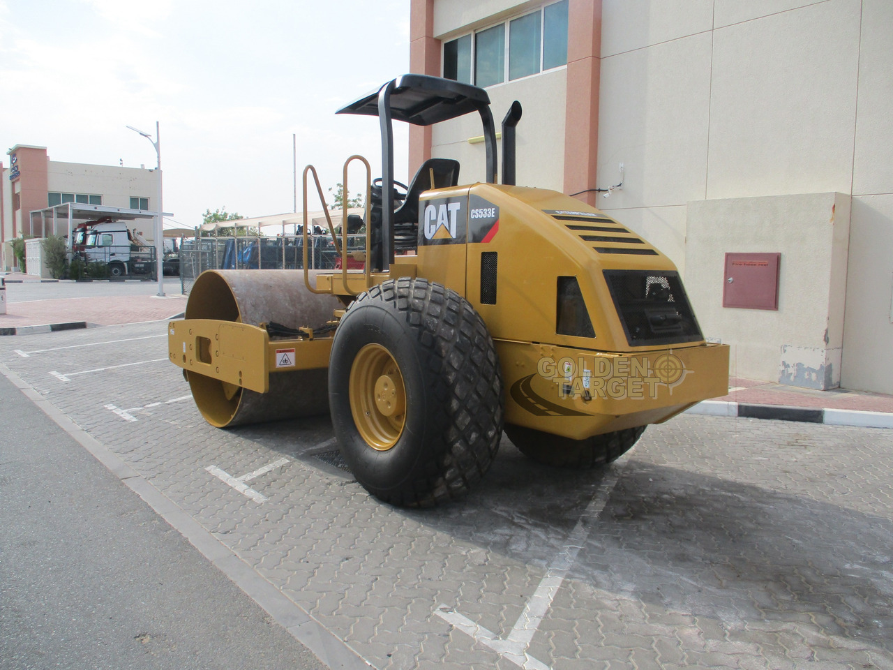 CATERPILLAR CS533E VIBRATORY ROLLER - Asfalto volus: foto 4 CATERPILLAR CS533E VIBRATORY ROLLER - Asfalto volus: foto 4