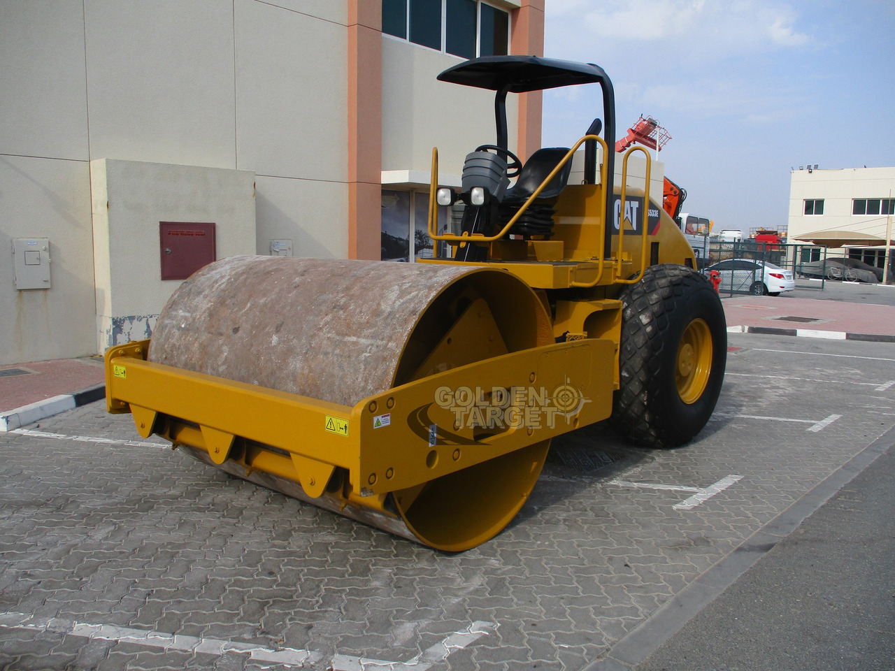 CATERPILLAR CS533E VIBRATORY ROLLER - Asfalto volus: foto 2 CATERPILLAR CS533E VIBRATORY ROLLER - Asfalto volus: foto 2