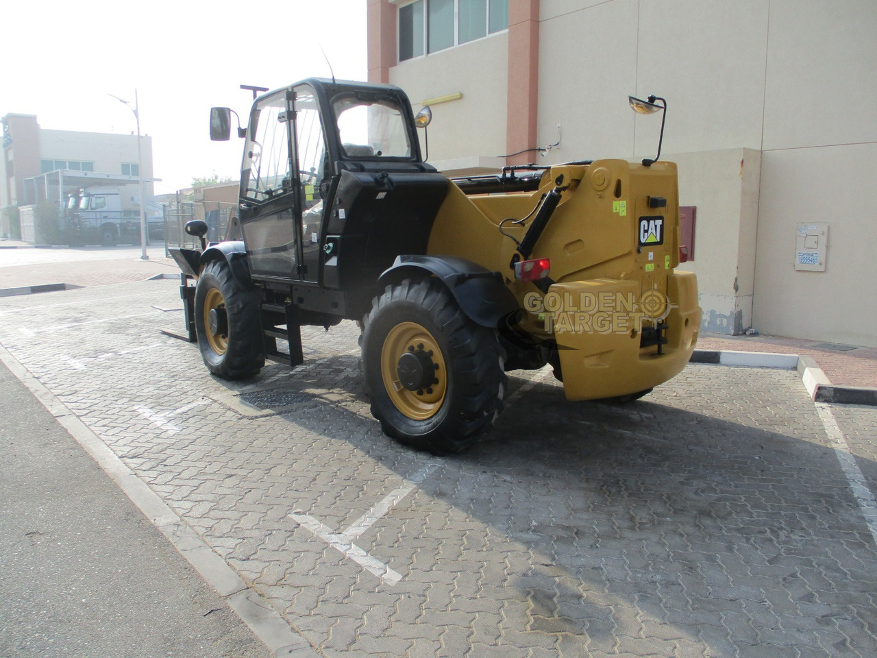 Caterpillar TH417 Telehandler - Teleskopinis krautuvas: foto 4 Caterpillar TH417 Telehandler - Teleskopinis krautuvas: foto 4