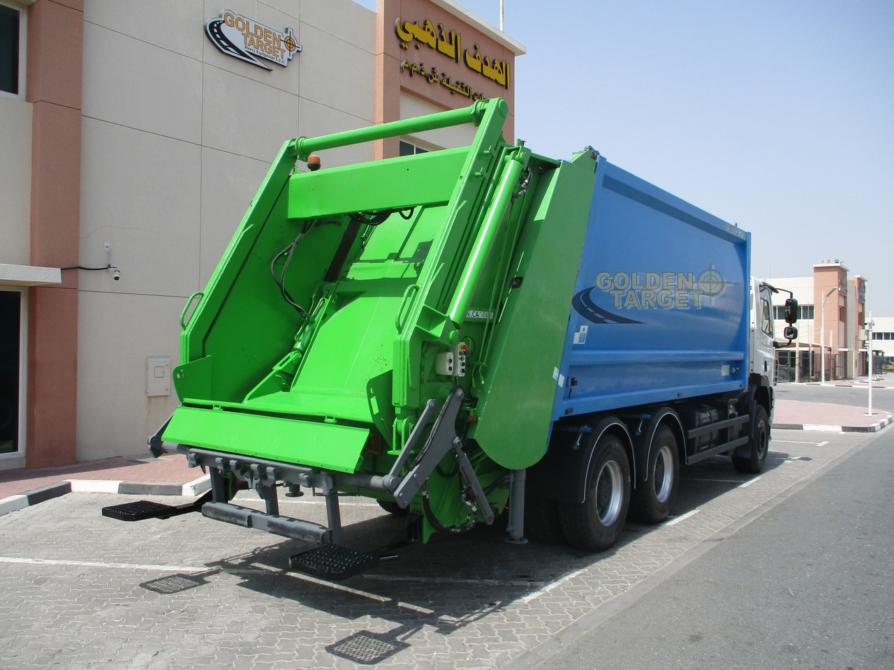 DAF CF 85.410 6x4 Garbage Truck - Šiukšliavežis: foto 3 DAF CF 85.410 6x4 Garbage Truck - Šiukšliavežis: foto 3