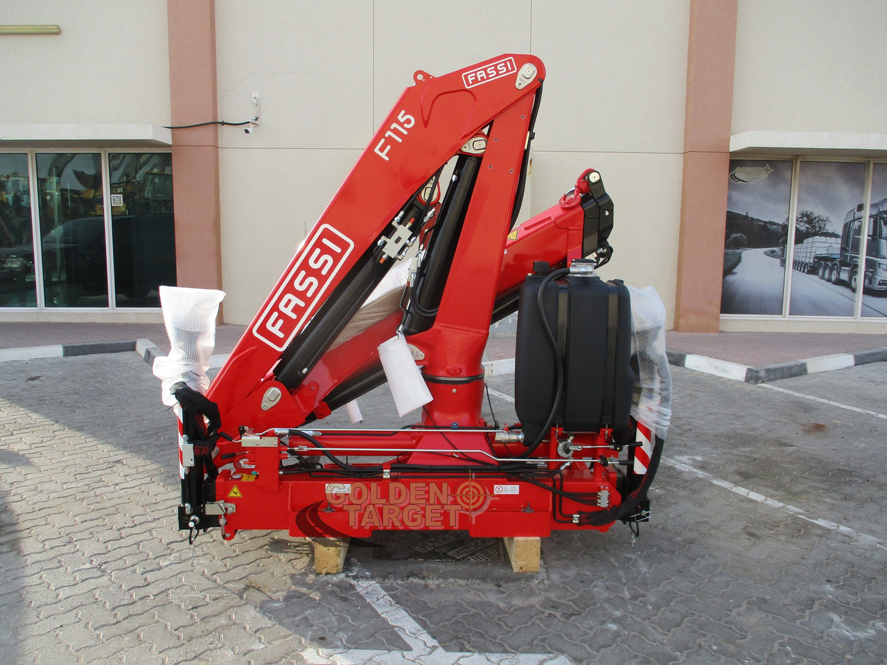 Fassi F115A.0.22 CRANE - Kranas-manipuliatorius: foto 3 Fassi F115A.0.22 CRANE - Kranas-manipuliatorius: foto 3
