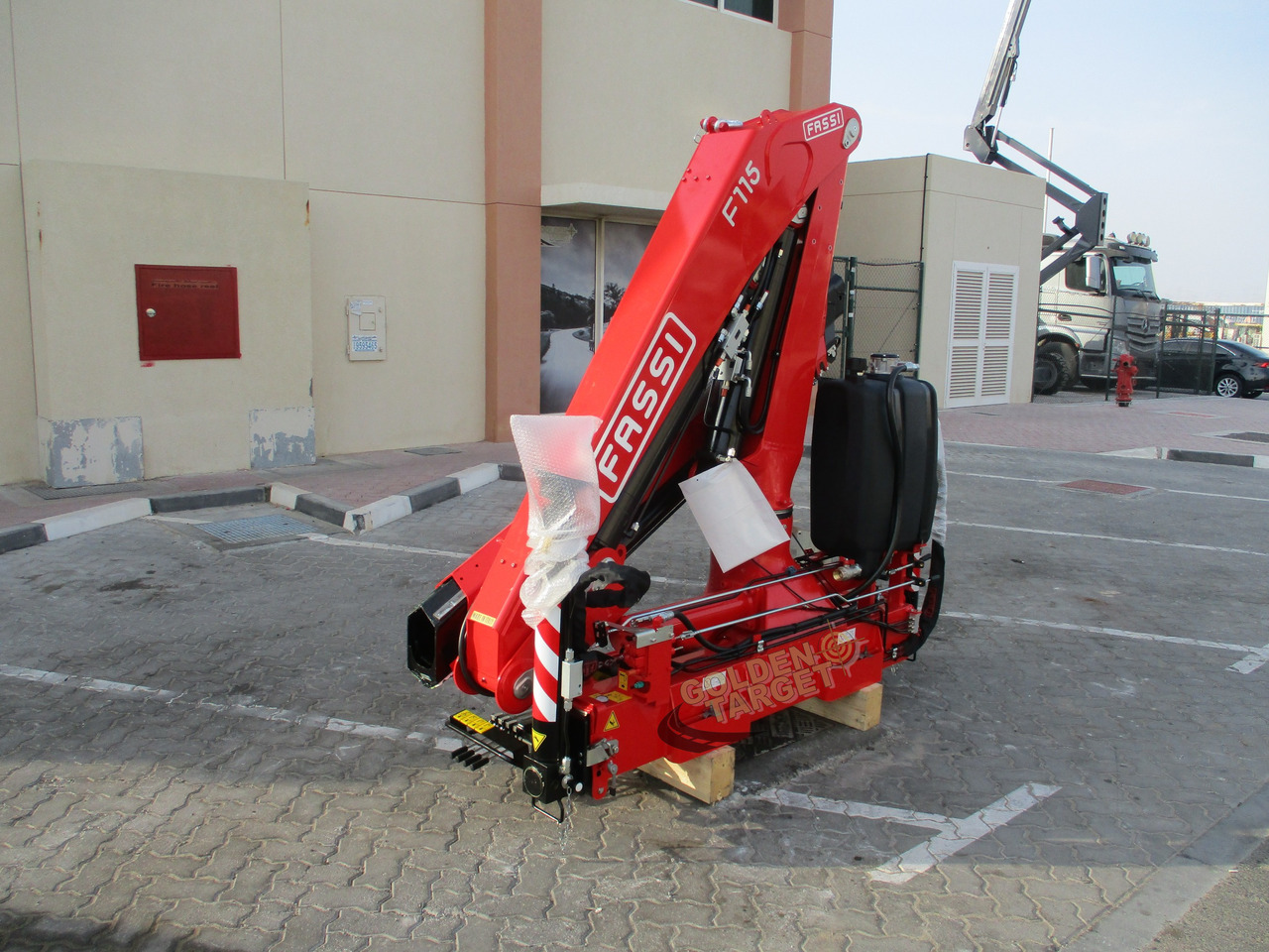 Fassi F115A.0.22 CRANE - Kranas-manipuliatorius: foto 2 Fassi F115A.0.22 CRANE - Kranas-manipuliatorius: foto 2