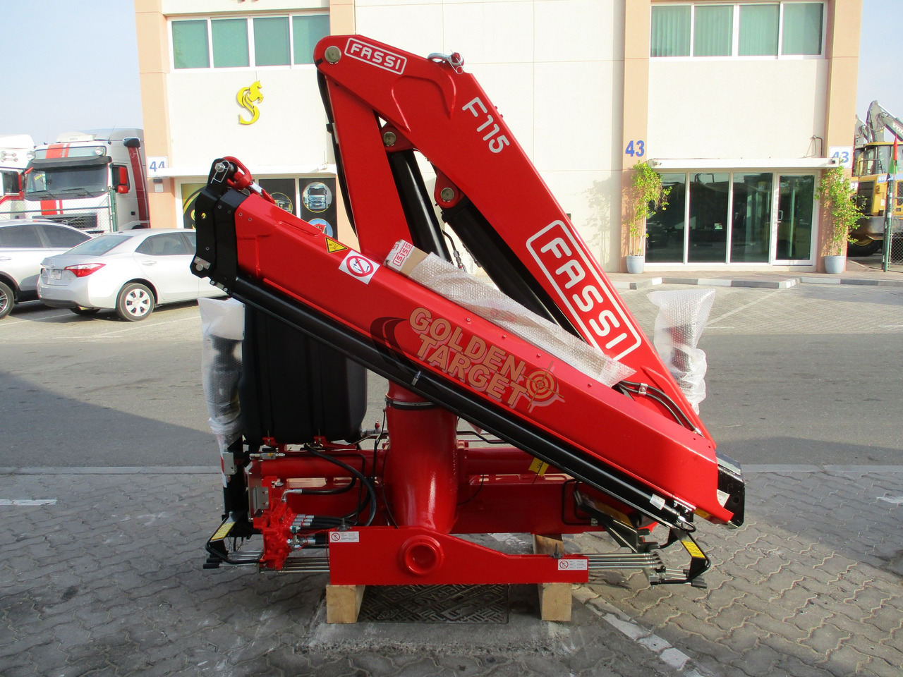 Fassi F115A.0.22 CRANE - Kranas-manipuliatorius: foto 4 Fassi F115A.0.22 CRANE - Kranas-manipuliatorius: foto 4