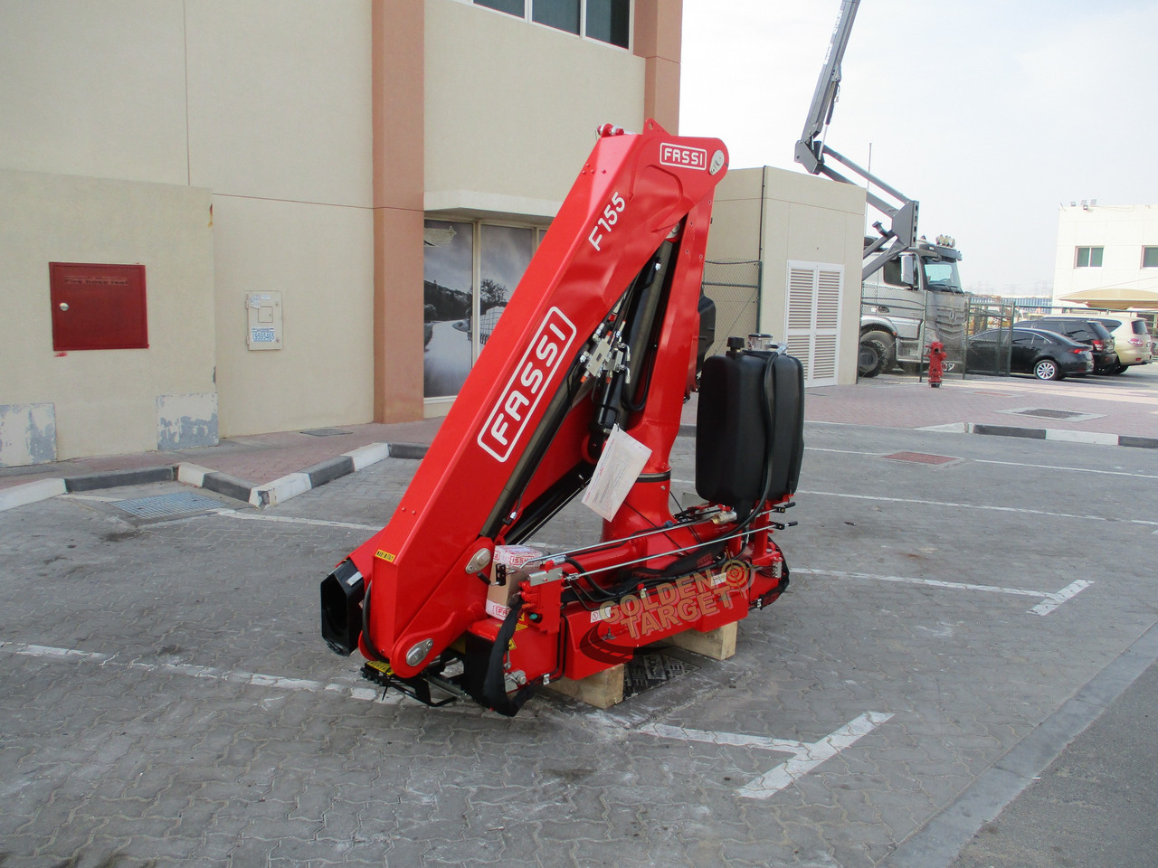 Fassi F155A.0.22 CRANE - Kranas-manipuliatorius: foto 2 Fassi F155A.0.22 CRANE - Kranas-manipuliatorius: foto 2