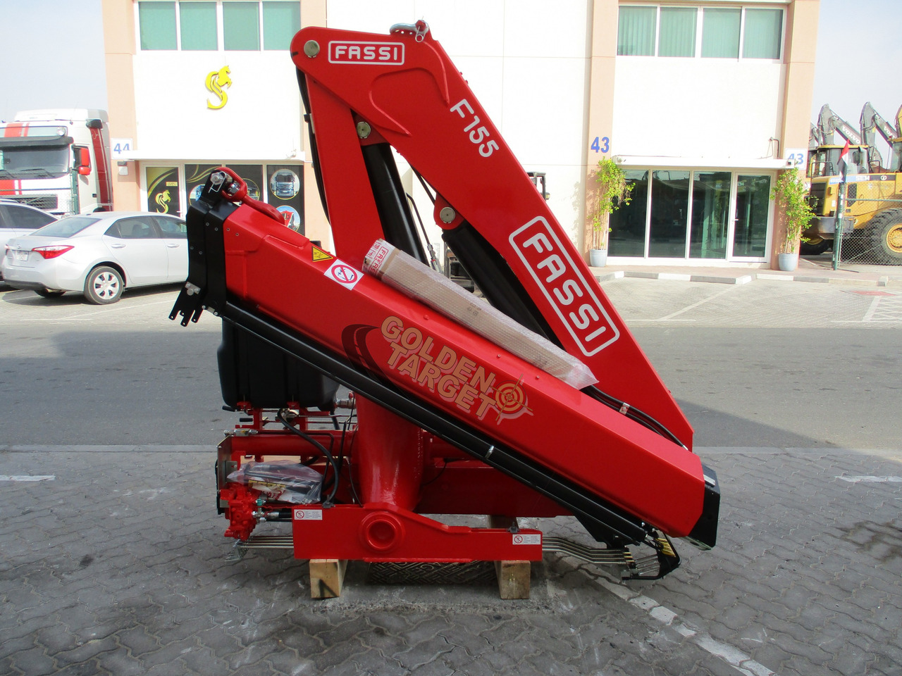 Fassi F155A.0.22 CRANE - Kranas-manipuliatorius: foto 4 Fassi F155A.0.22 CRANE - Kranas-manipuliatorius: foto 4