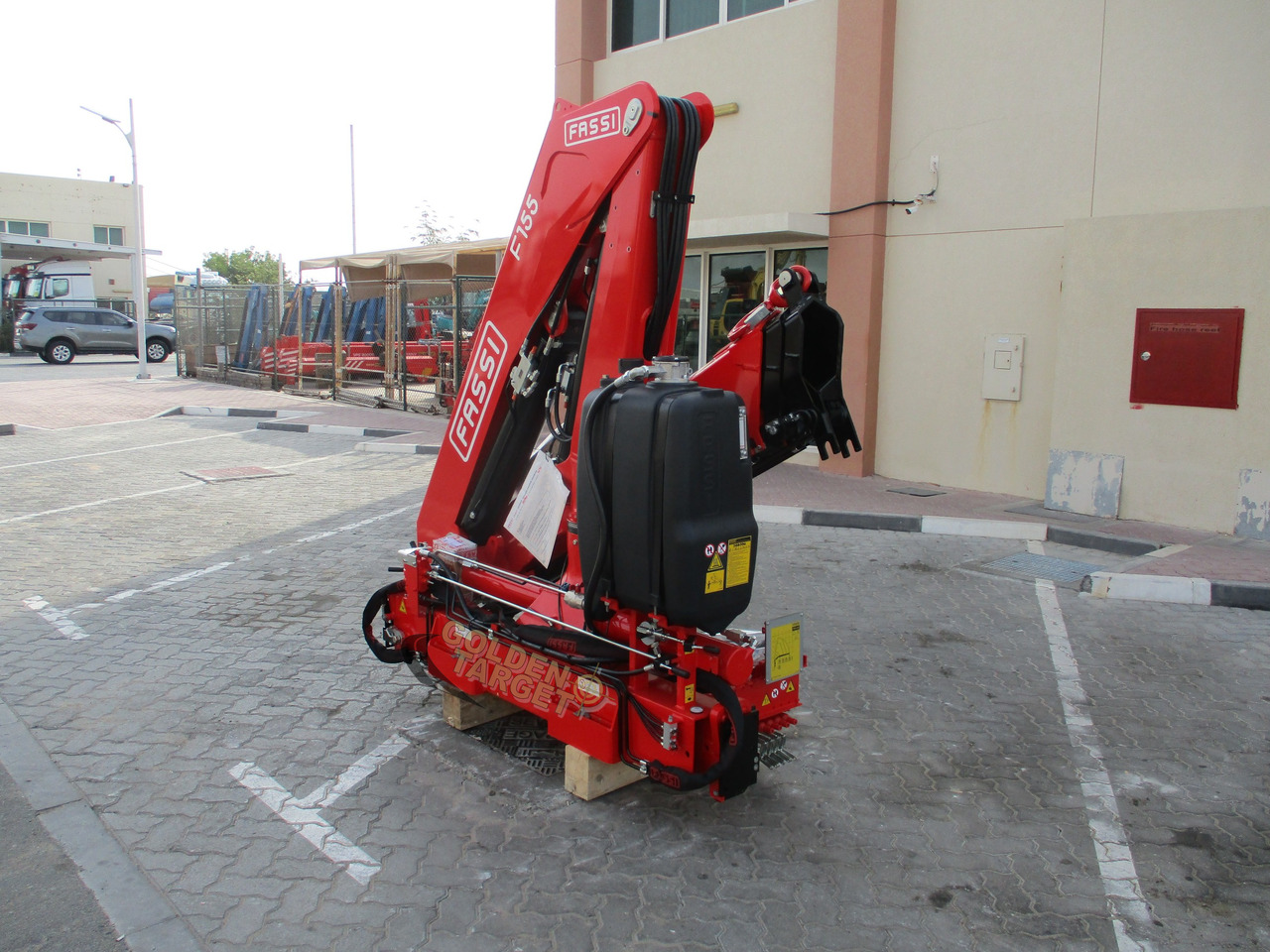 Fassi F155A.0.22 CRANE - Kranas-manipuliatorius: foto 1 Fassi F155A.0.22 CRANE - Kranas-manipuliatorius: foto 1