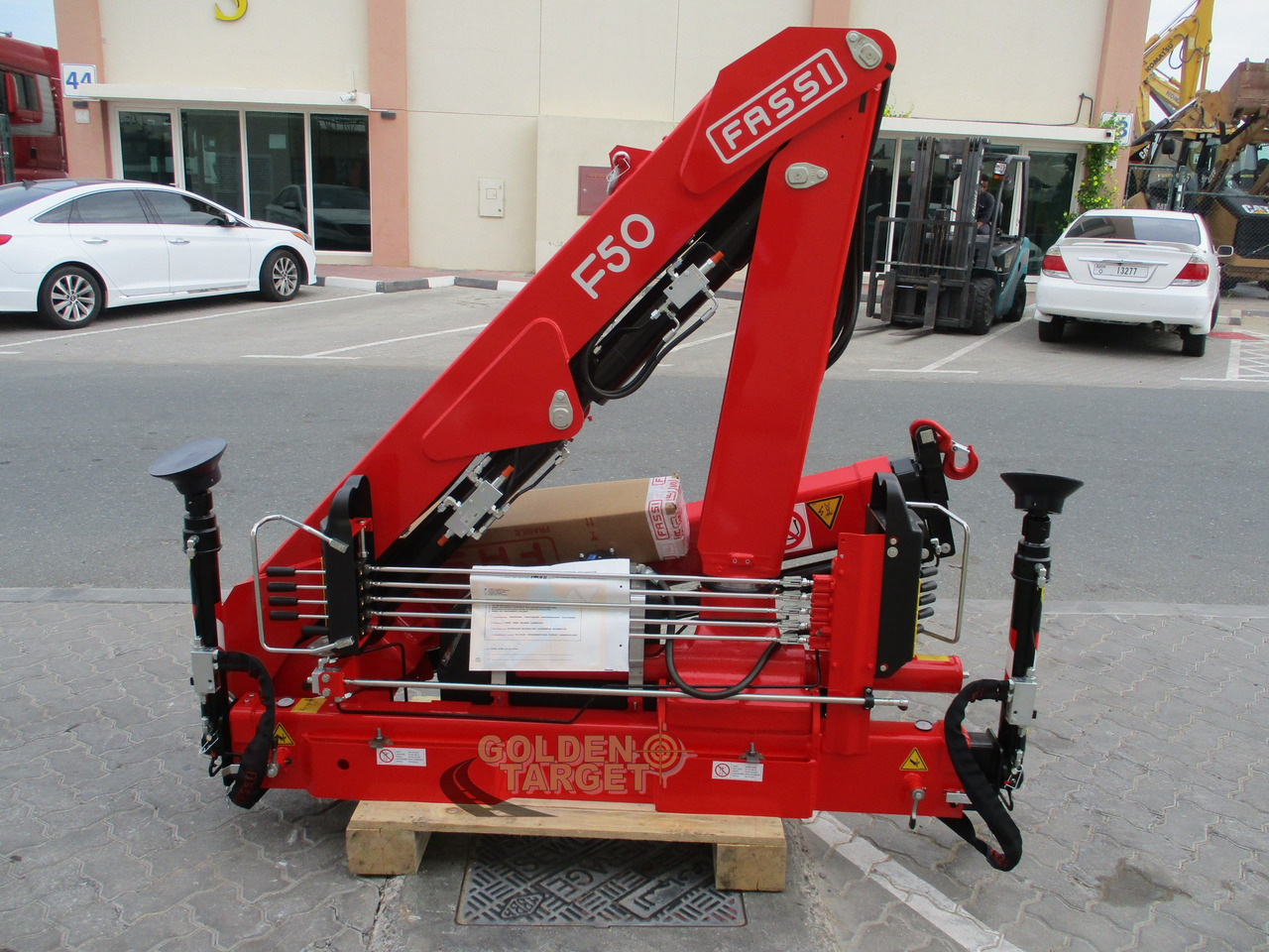 Fassi F50A.0.22 CRANE - Kranas-manipuliatorius - Sunkvežimis: foto 2 Fassi F50A.0.22 CRANE - Kranas-manipuliatorius - Sunkvežimis: foto 2