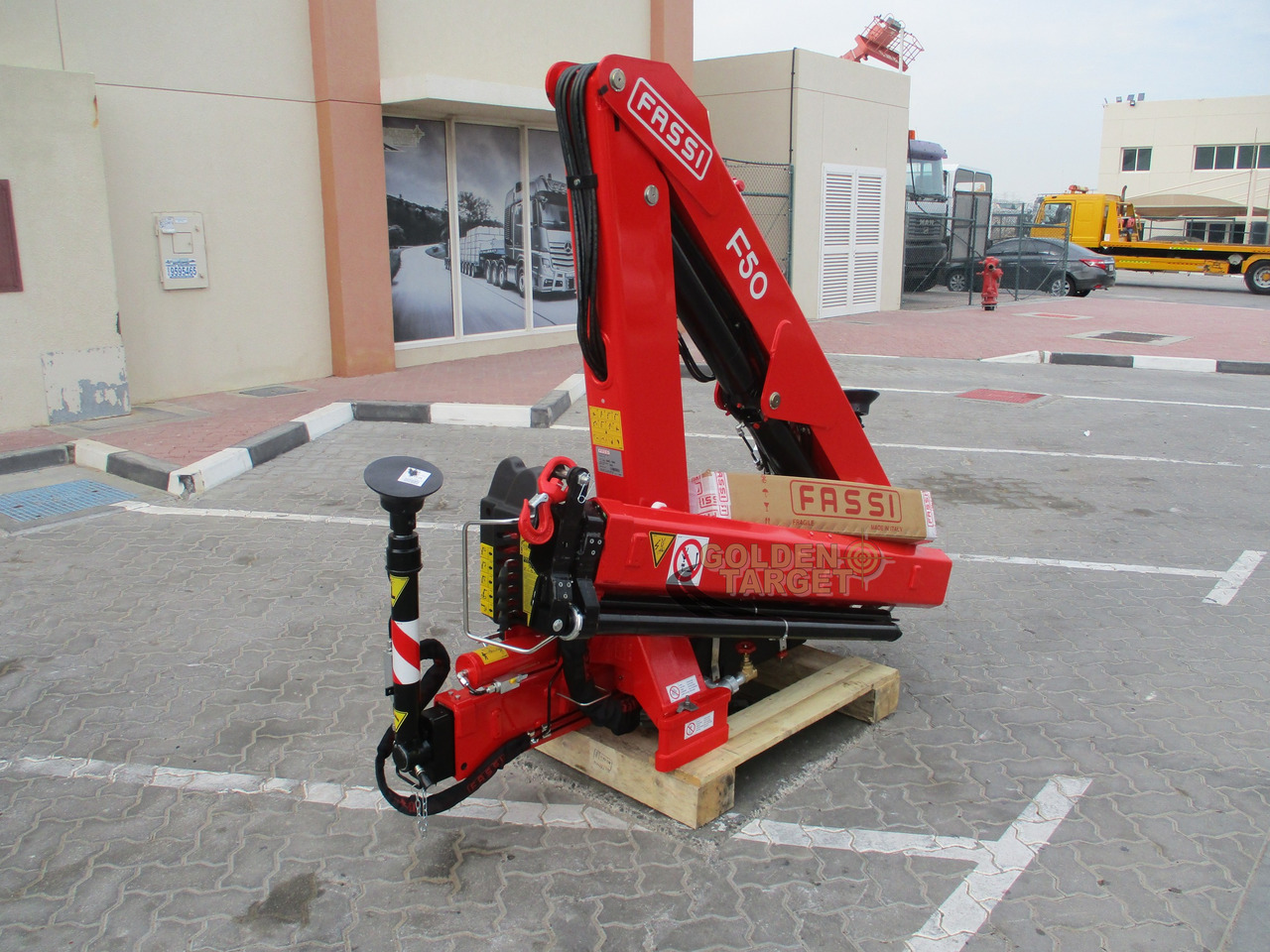 Fassi F50A.0.22 CRANE - Kranas-manipuliatorius - Sunkvežimis: foto 3 Fassi F50A.0.22 CRANE - Kranas-manipuliatorius - Sunkvežimis: foto 3
