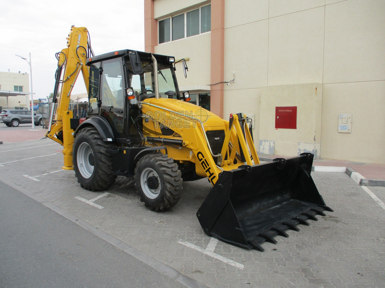 GEHL GBL-X-920 4x4 Backhoe Loader - Ekskavatorius-krautuvas: foto 1 GEHL GBL-X-920 4x4 Backhoe Loader - Ekskavatorius-krautuvas: foto 1