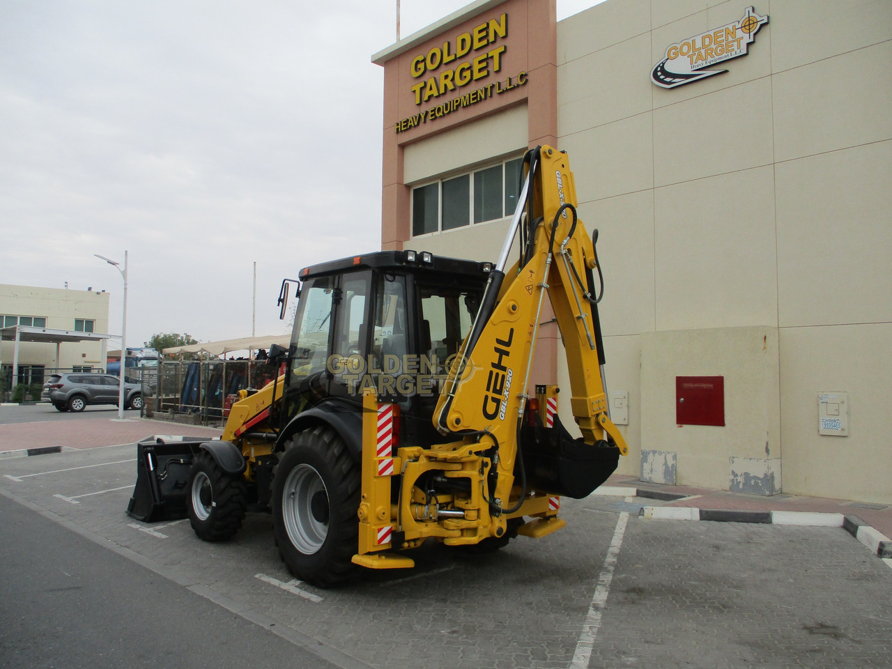 GEHL GBL-X-920 4x4 Backhoe Loader - Ekskavatorius-krautuvas: foto 4 GEHL GBL-X-920 4x4 Backhoe Loader - Ekskavatorius-krautuvas: foto 4