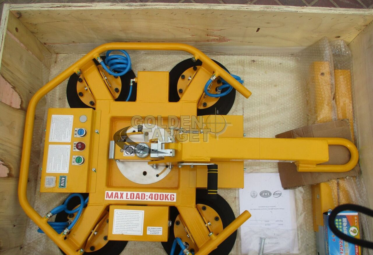 Glass Suction Lifter - Statybinė įranga: foto 2 Glass Suction Lifter - Statybinė įranga: foto 2