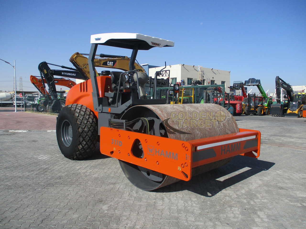 HAMM 311D Single Drum Roller - Kompaktorius: foto 1 HAMM 311D Single Drum Roller - Kompaktorius: foto 1