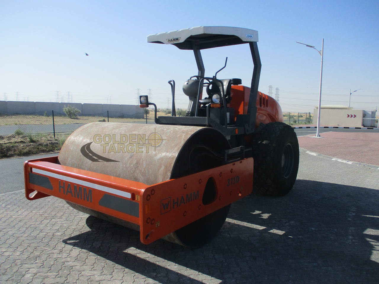 HAMM 311D Single Drum Roller - Kompaktorius: foto 2 HAMM 311D Single Drum Roller - Kompaktorius: foto 2