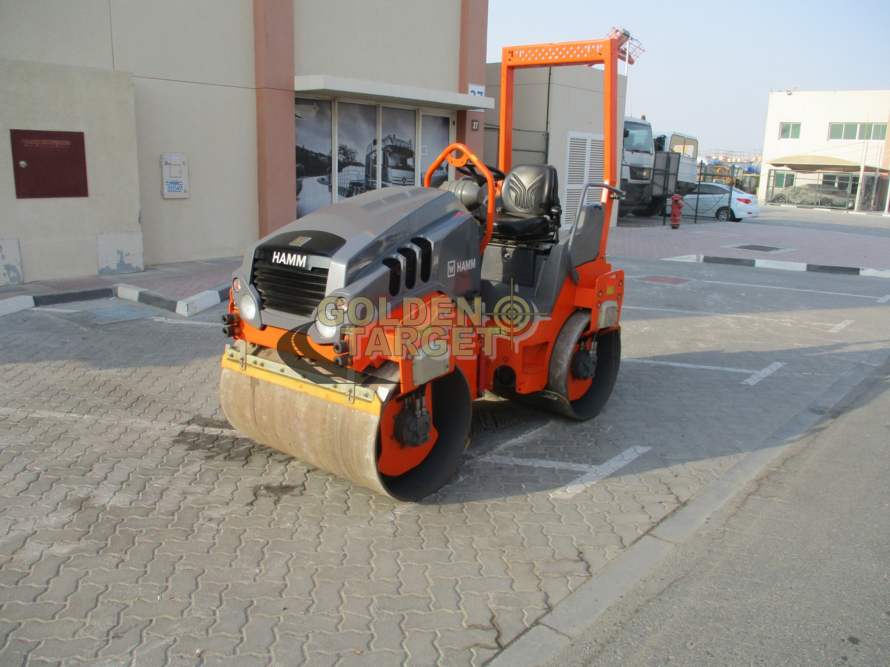 HAMM HD12VV TANDEM ROLLER - Asfalto volus: foto 2 HAMM HD12VV TANDEM ROLLER - Asfalto volus: foto 2